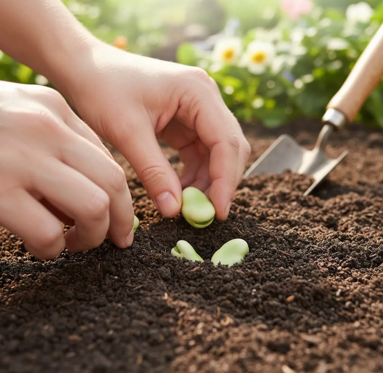 Semillas De Habas No Transgénica 100% Natural Orgánica Agroa