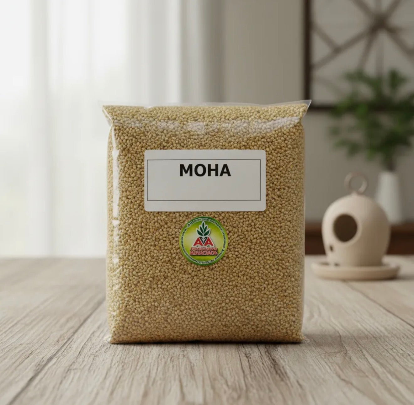 Moha Para Aves X 1 Kg Agro A