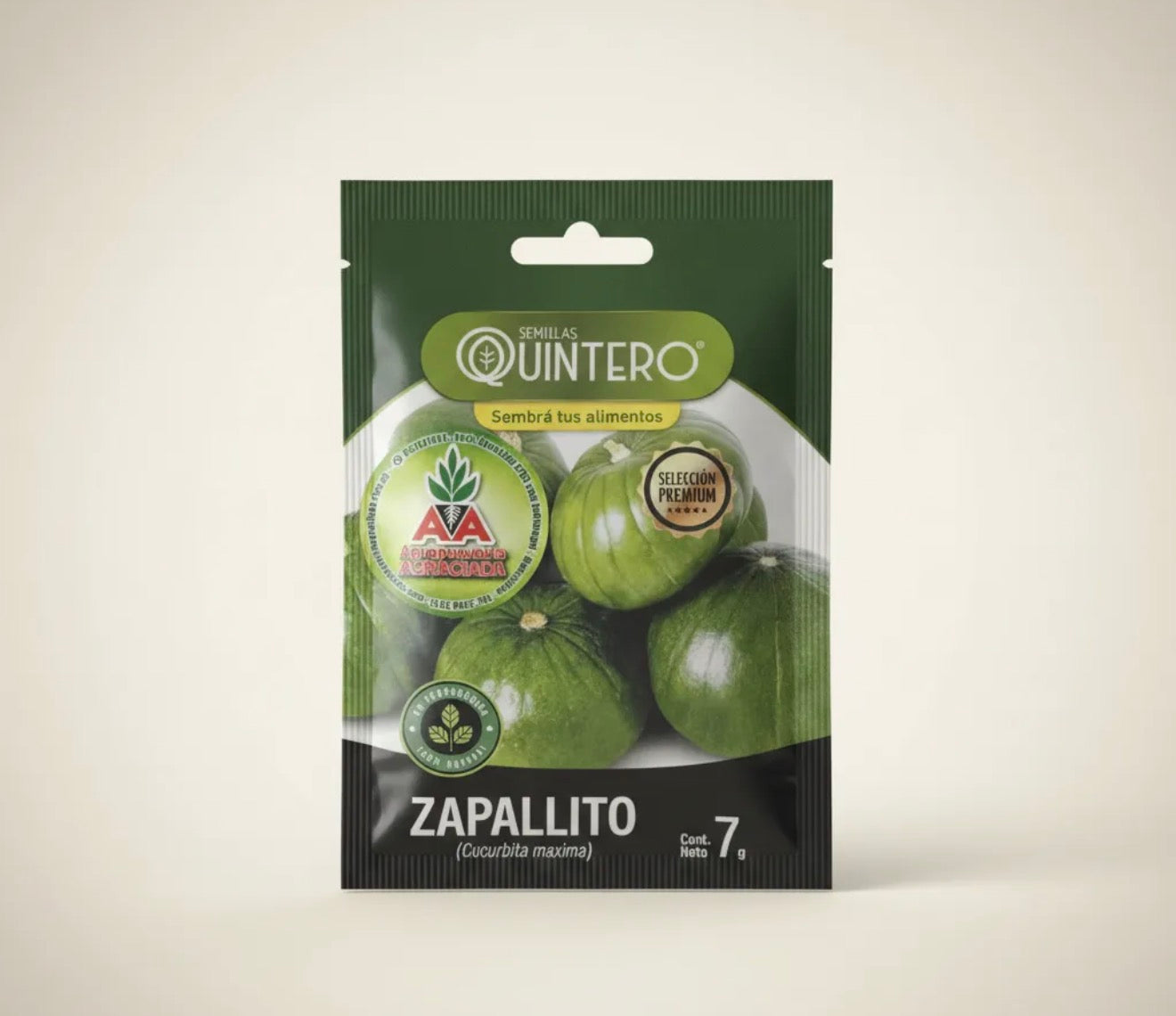 Semillas Zapllito No Transgénica 100% Natural Orgánica Agroa