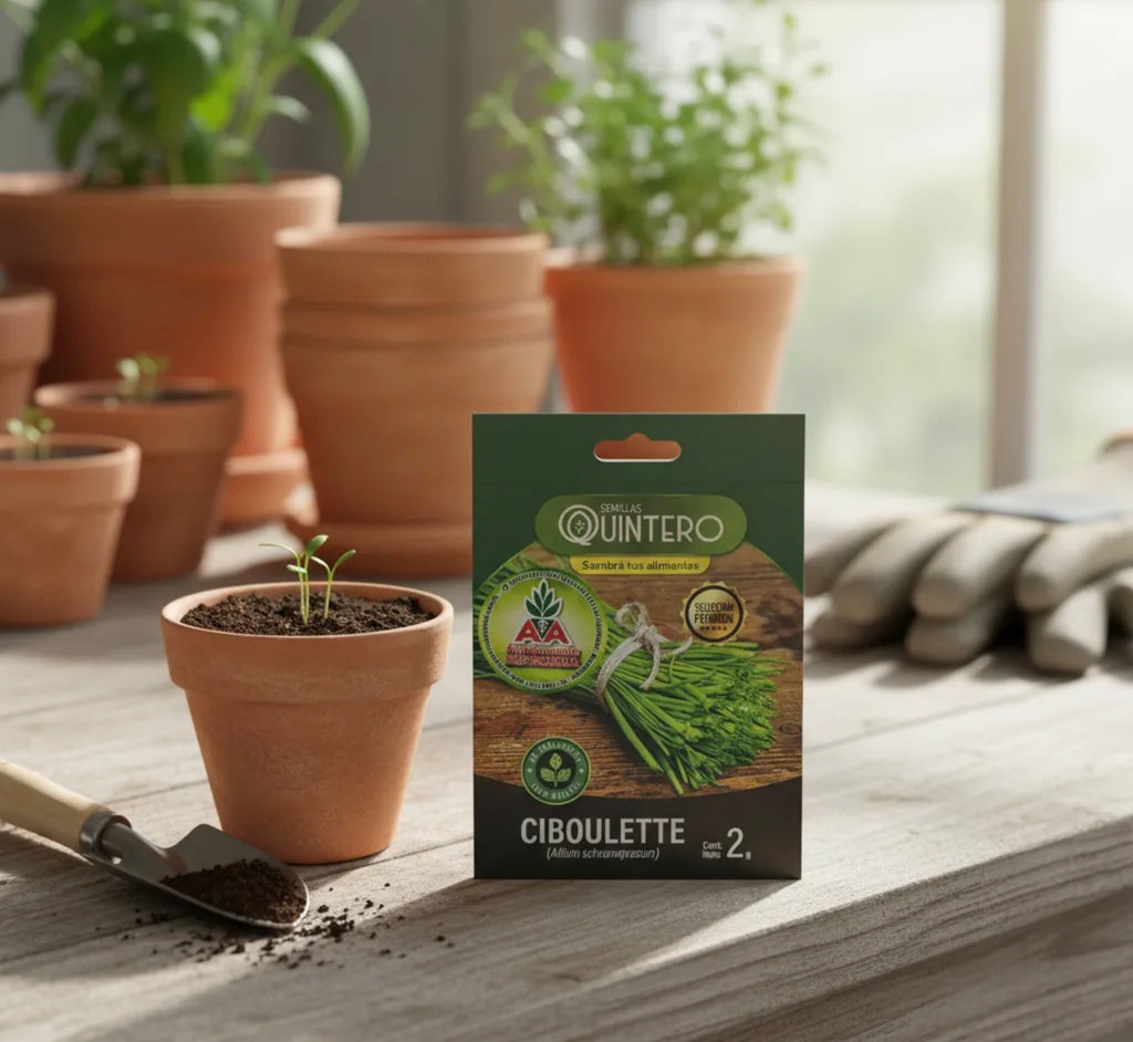 Semillas De Quintero Para Cultivo - Ciboulette (2g) Agro A