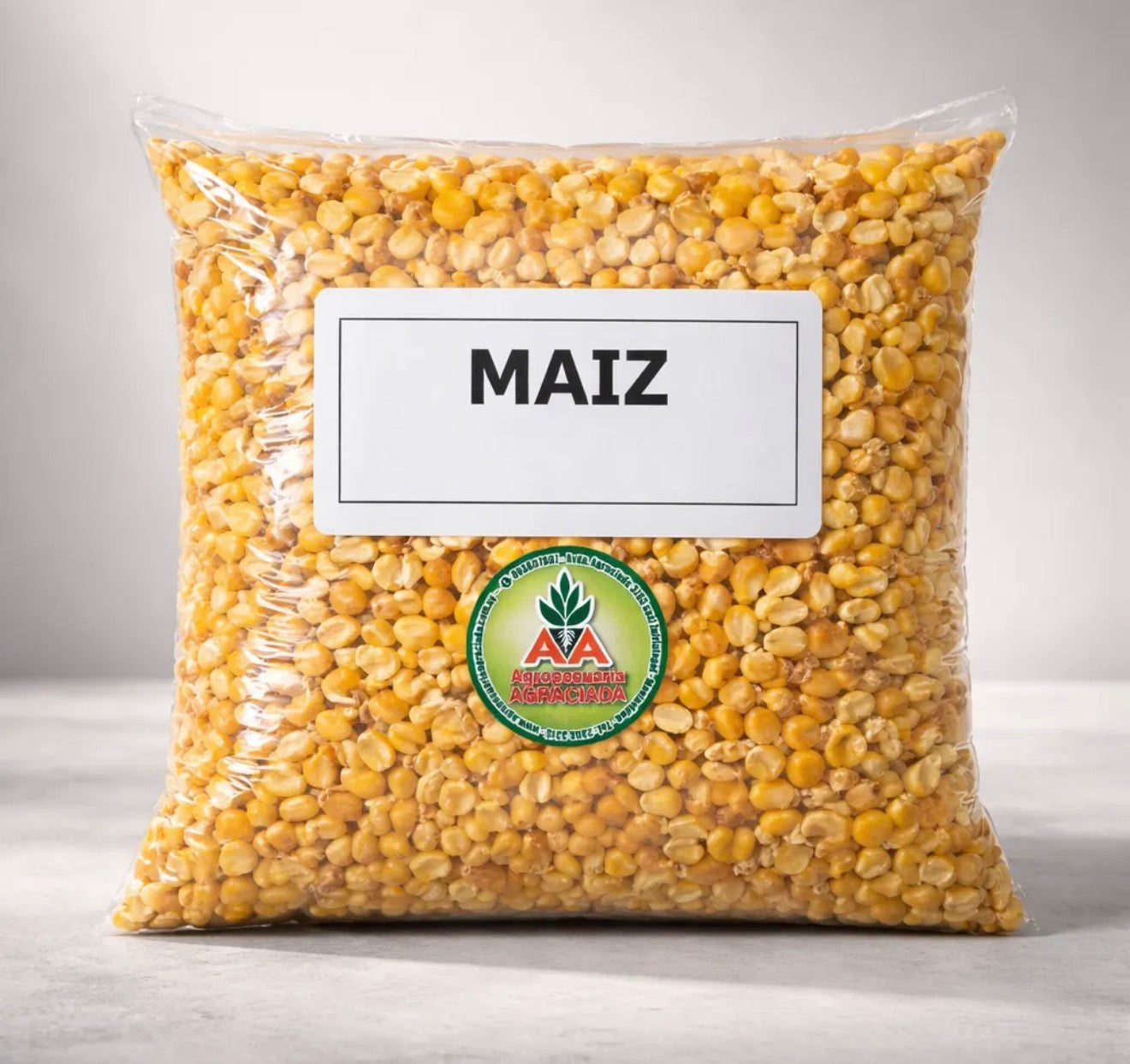 Maiz Entero Granos Para Aves X 1 Kg Agro A