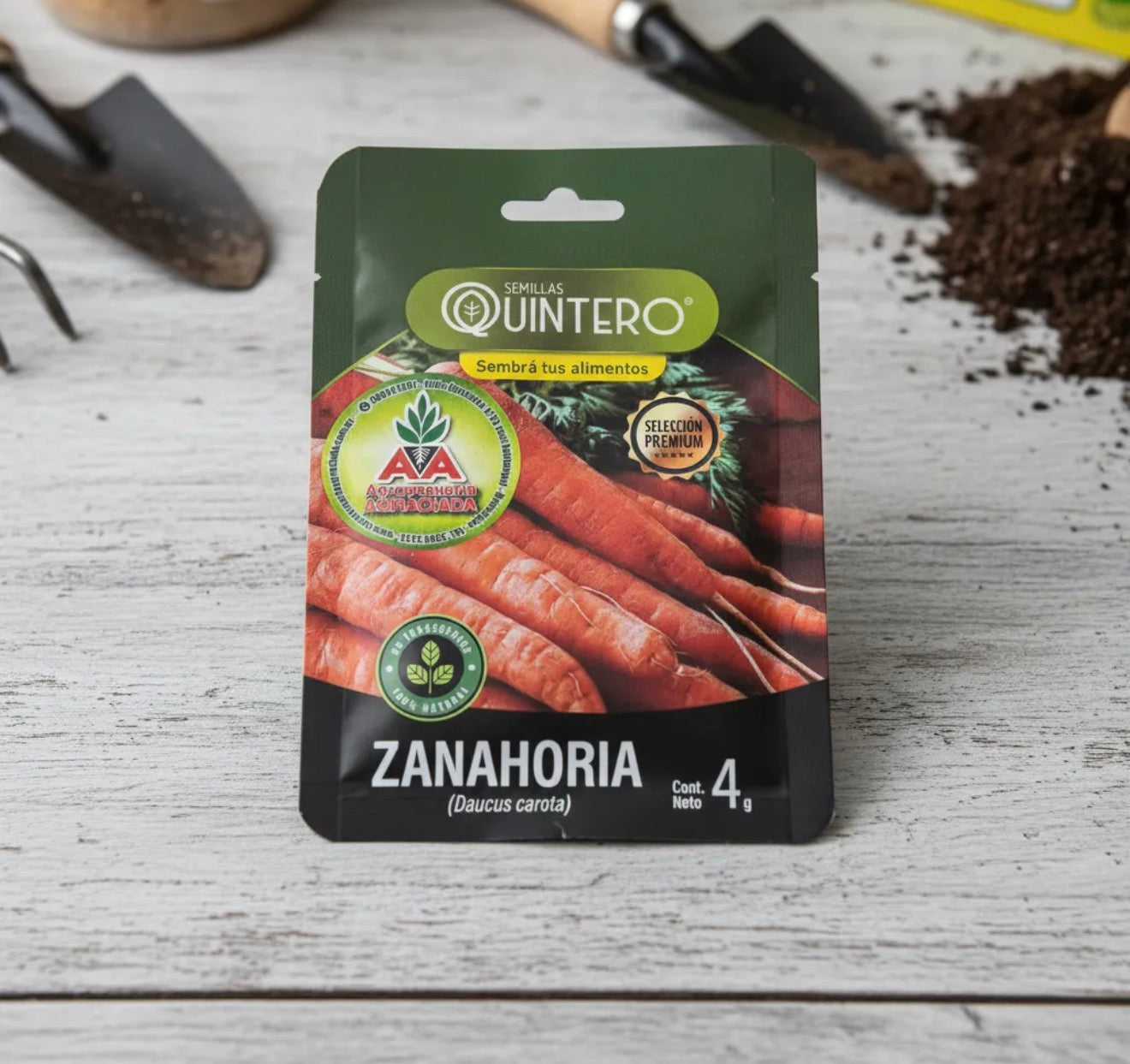 Semillas Zanahoria No Transgénica 100% Natural Orgánicaagroa