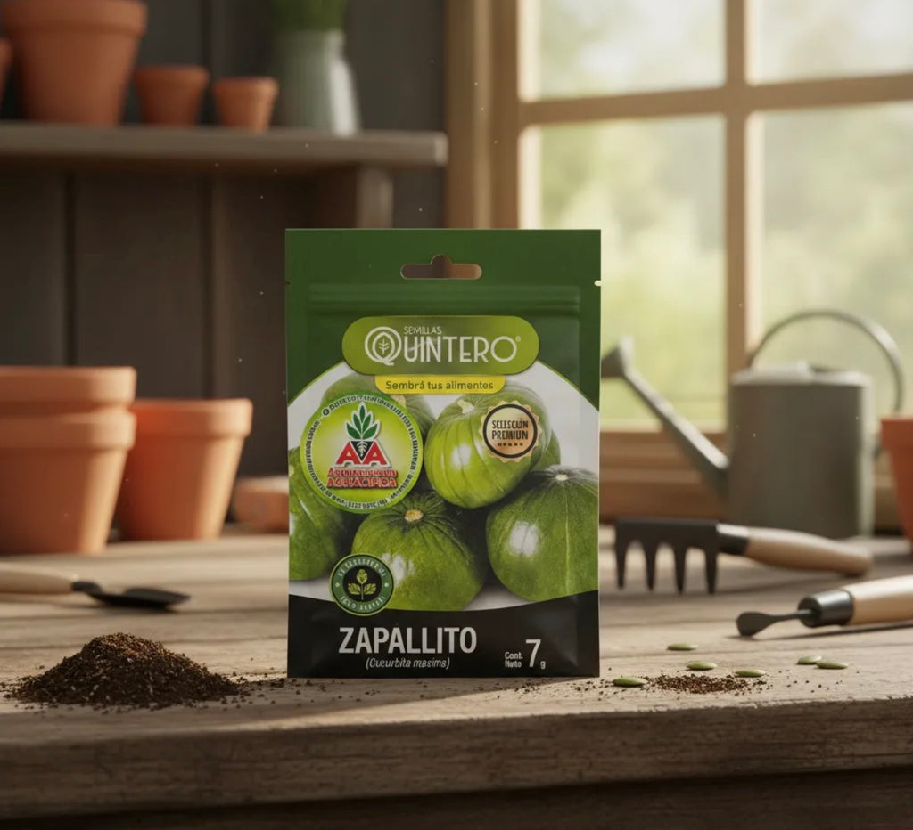 Semillas Zapllito No Transgénica 100% Natural Orgánica Agroa