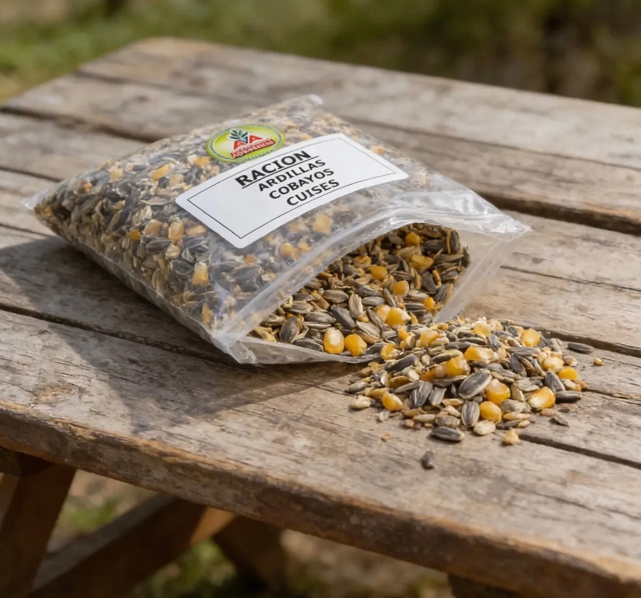 Alimento Racion Para Cobayos Cuises 1 Kg Agro A