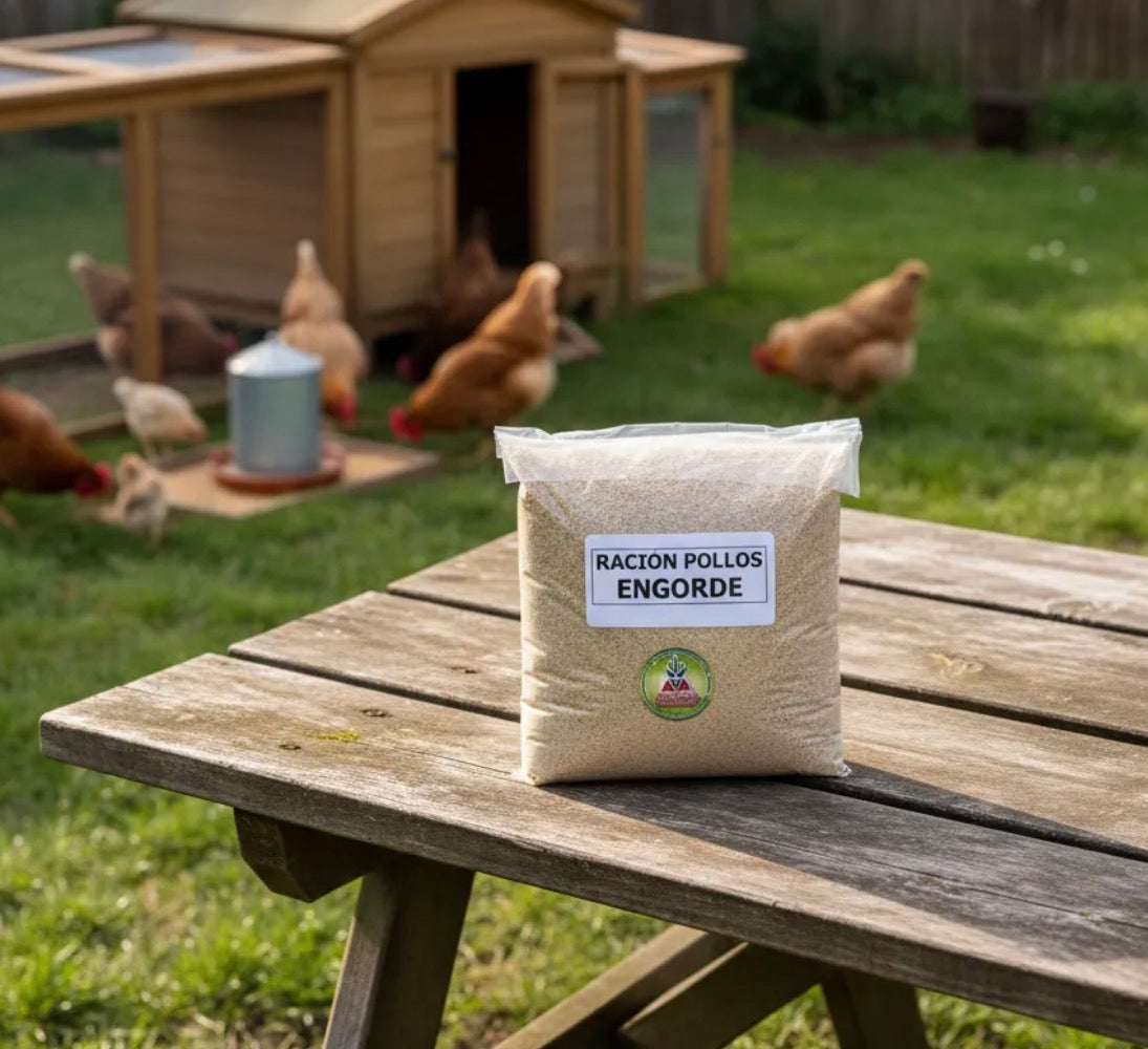 Racion Engorde - Terminador Para Pollos X 1 Kg Agro A