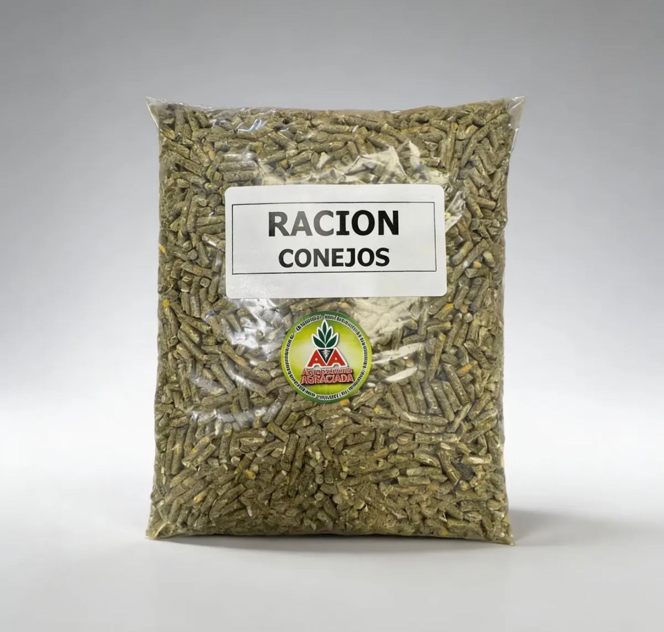 Alimento Racion Para Conejos 1 Kg Agro A
