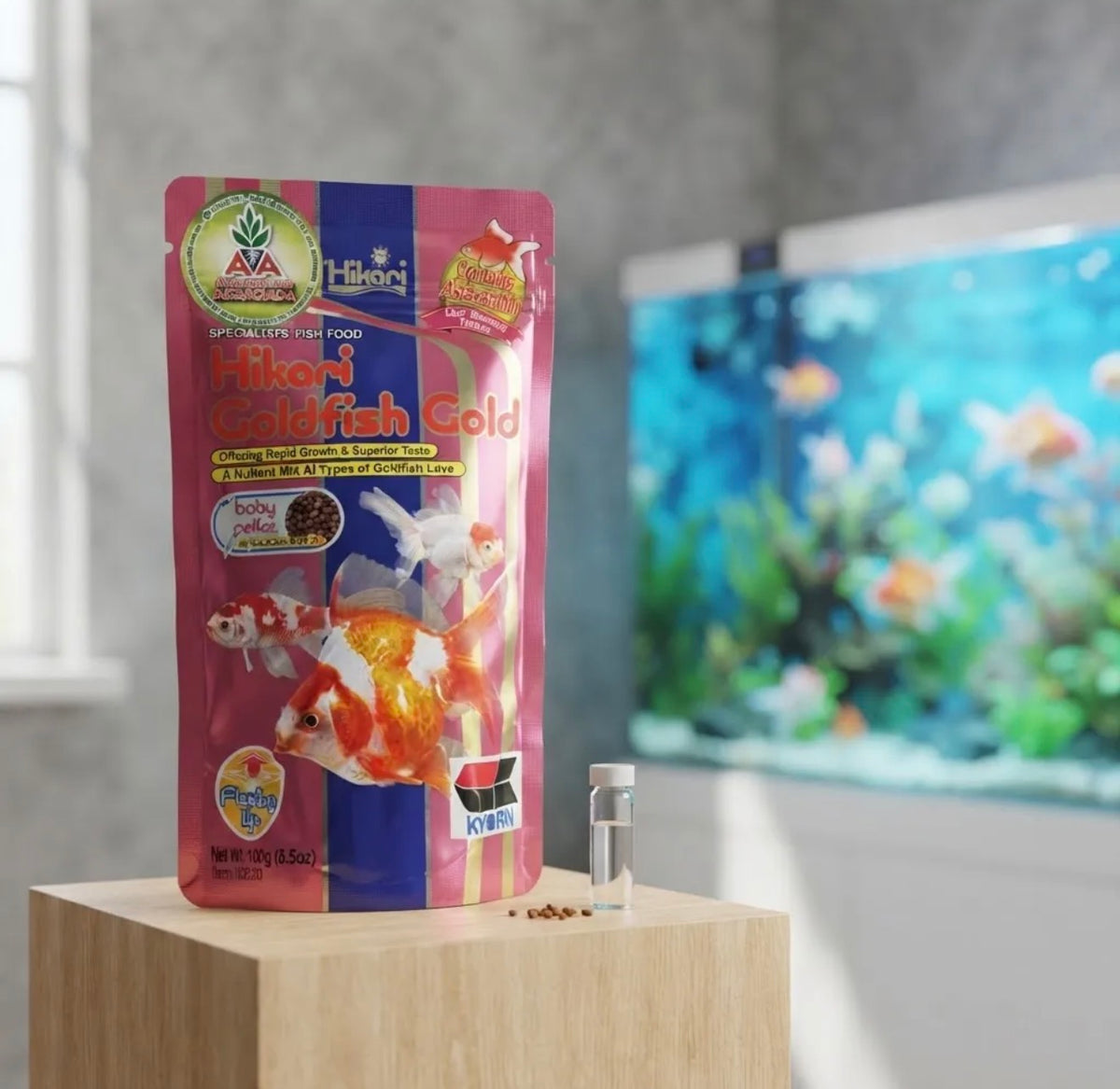 Hikari Goldfish Gold Alimento Para Peces 100g Agro A