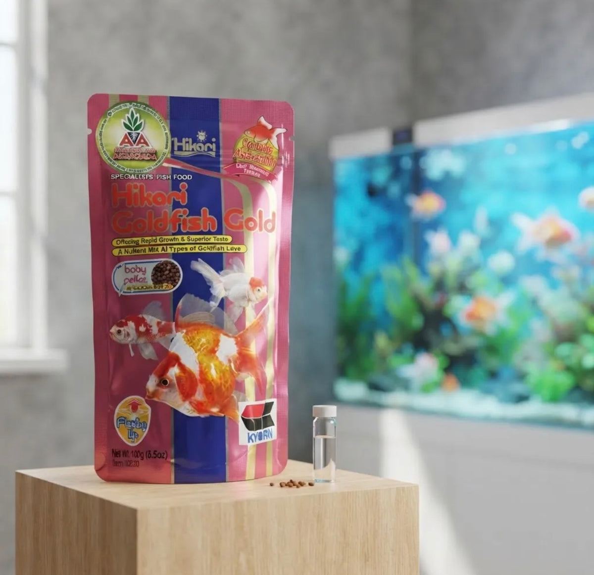 Hikari Goldfish Gold Alimento Para Peces 300g Agro A
