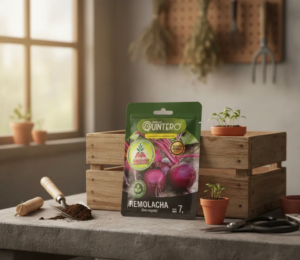 Semillas Remolacha Para Cultivo (7g) 100% Natural Orgánica