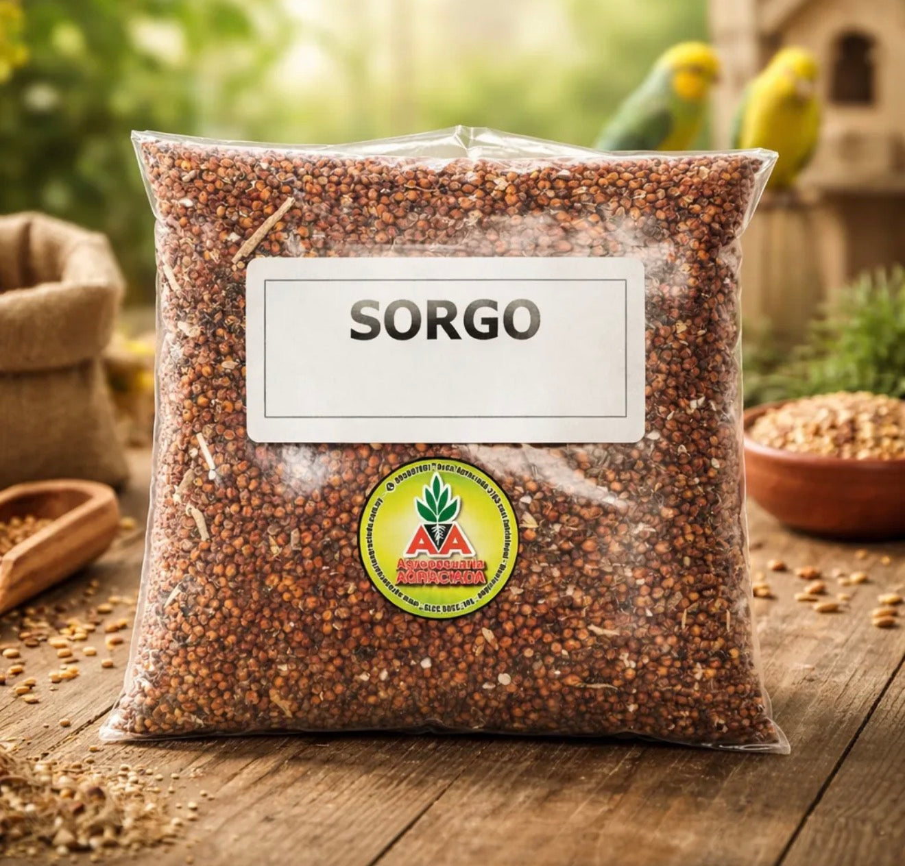 Sorgo Para Gallinas X 1 Kg Agro A
