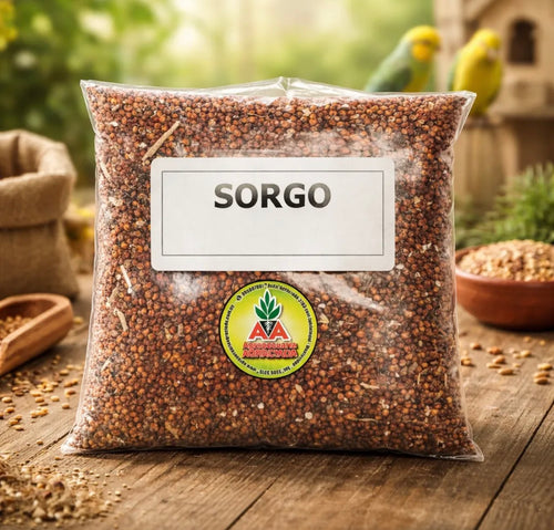 Sorgo Para Gallinas X 1 Kg Agro A