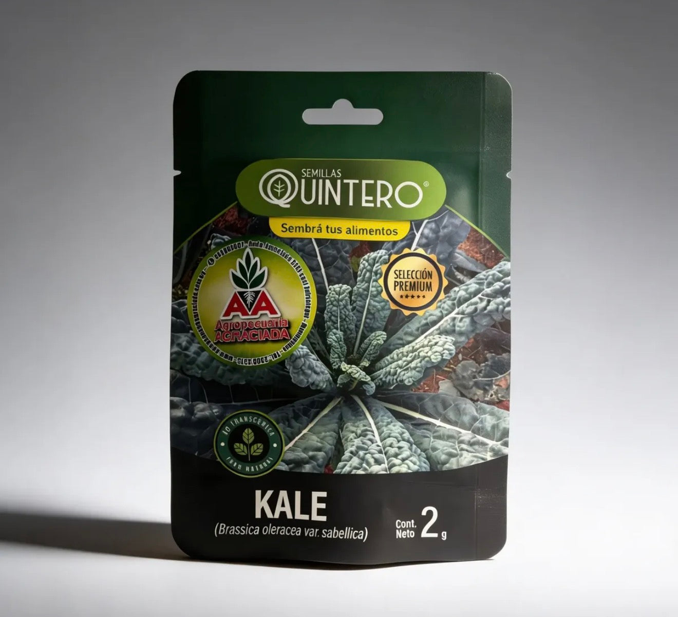 Semillas Kale No Transgénica 100% Natural Orgánica Agro A