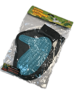 Guante Manopla con Carda