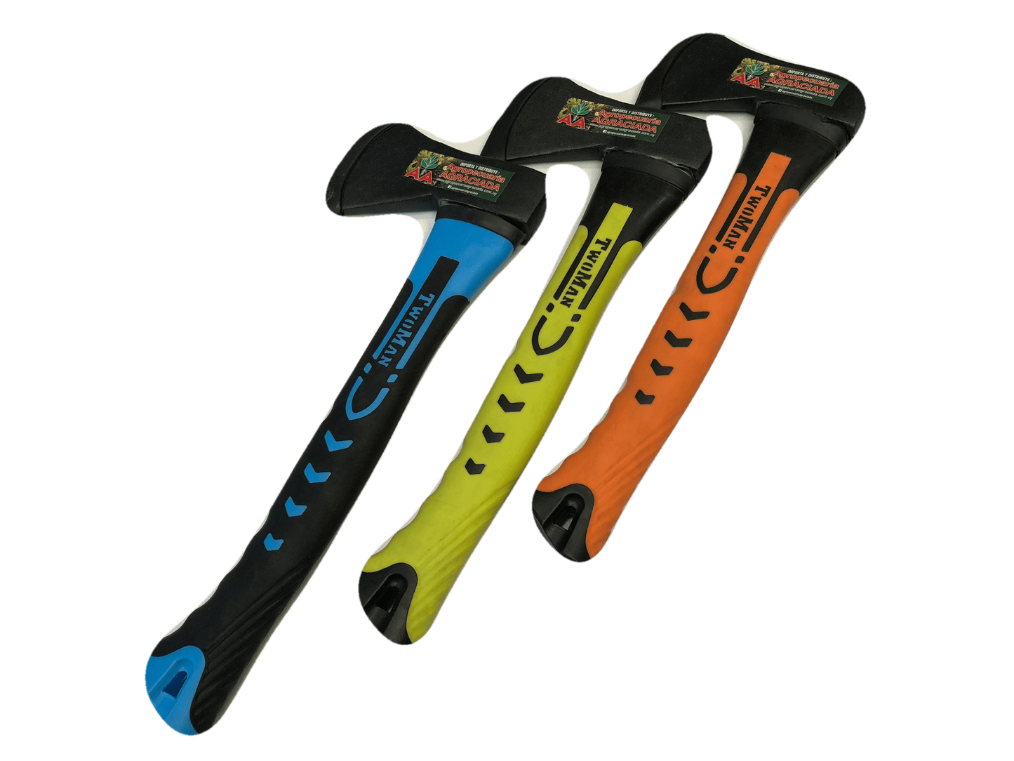 Hacha de Mano con Cabo de goma 900 grs.