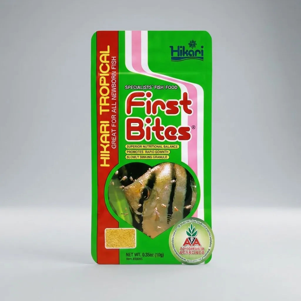 Hikari First Bites Alimento Para Peces Recién Nacidos 10g Aa