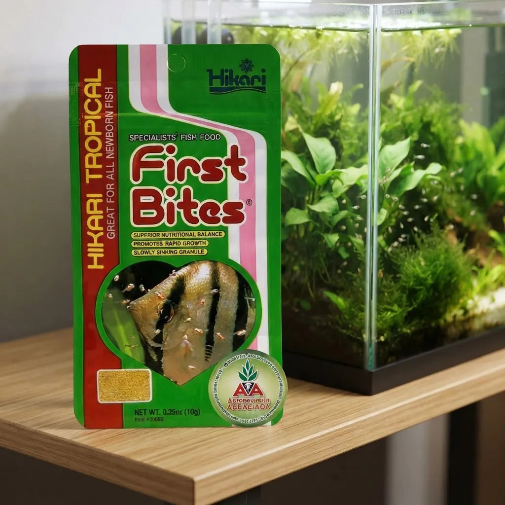 Hikari First Bites Alimento Para Peces Recién Nacidos 10g Aa