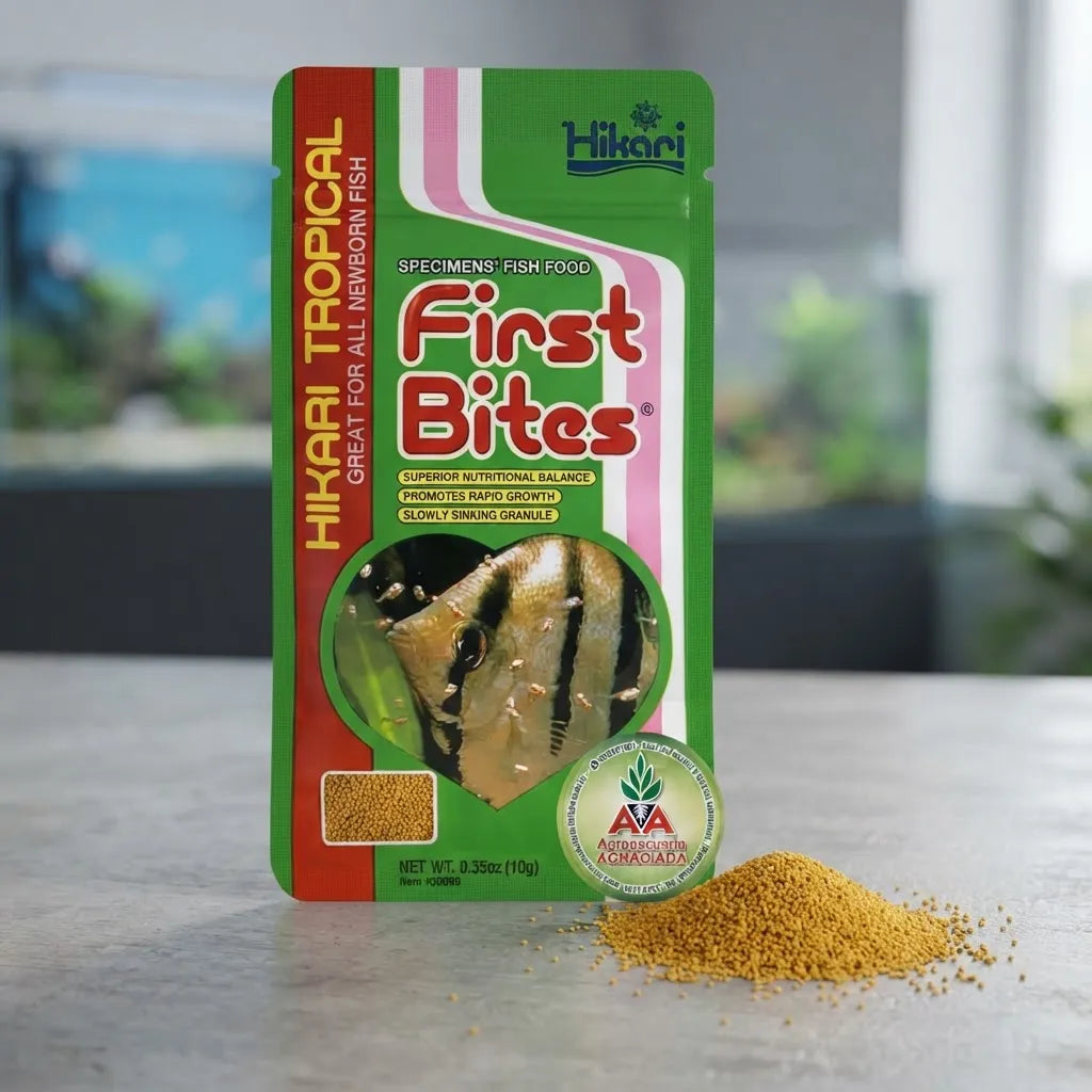 Hikari First Bites Alimento Para Peces Recién Nacidos 10g Aa