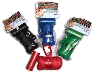 Hueso Porta Bolsas para Residuos