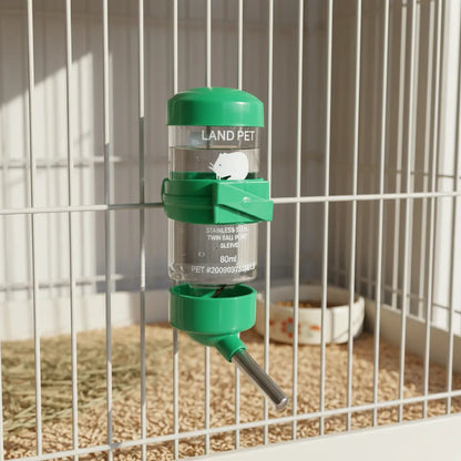 Bebedero Para Hámster 60 Ml Con Soporte Para Jaula