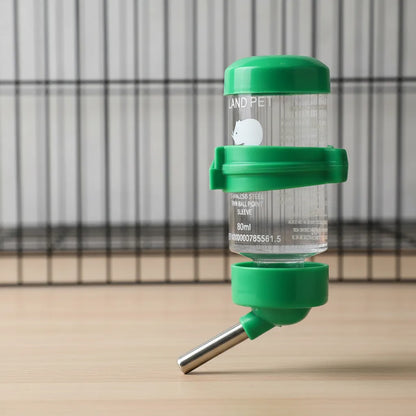 Bebedero Para Hámster 60 Ml Con Soporte Para Jaula