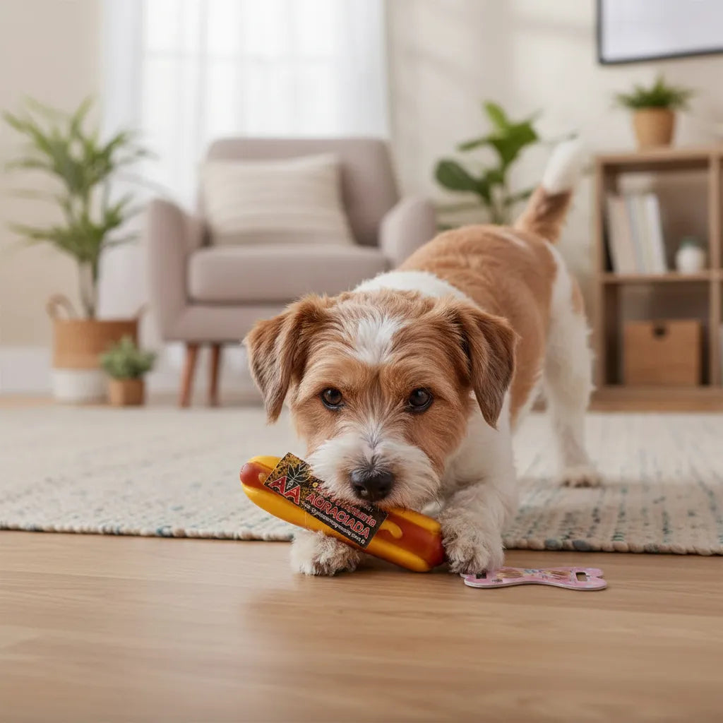 Hot Dog con Chifle en Goma