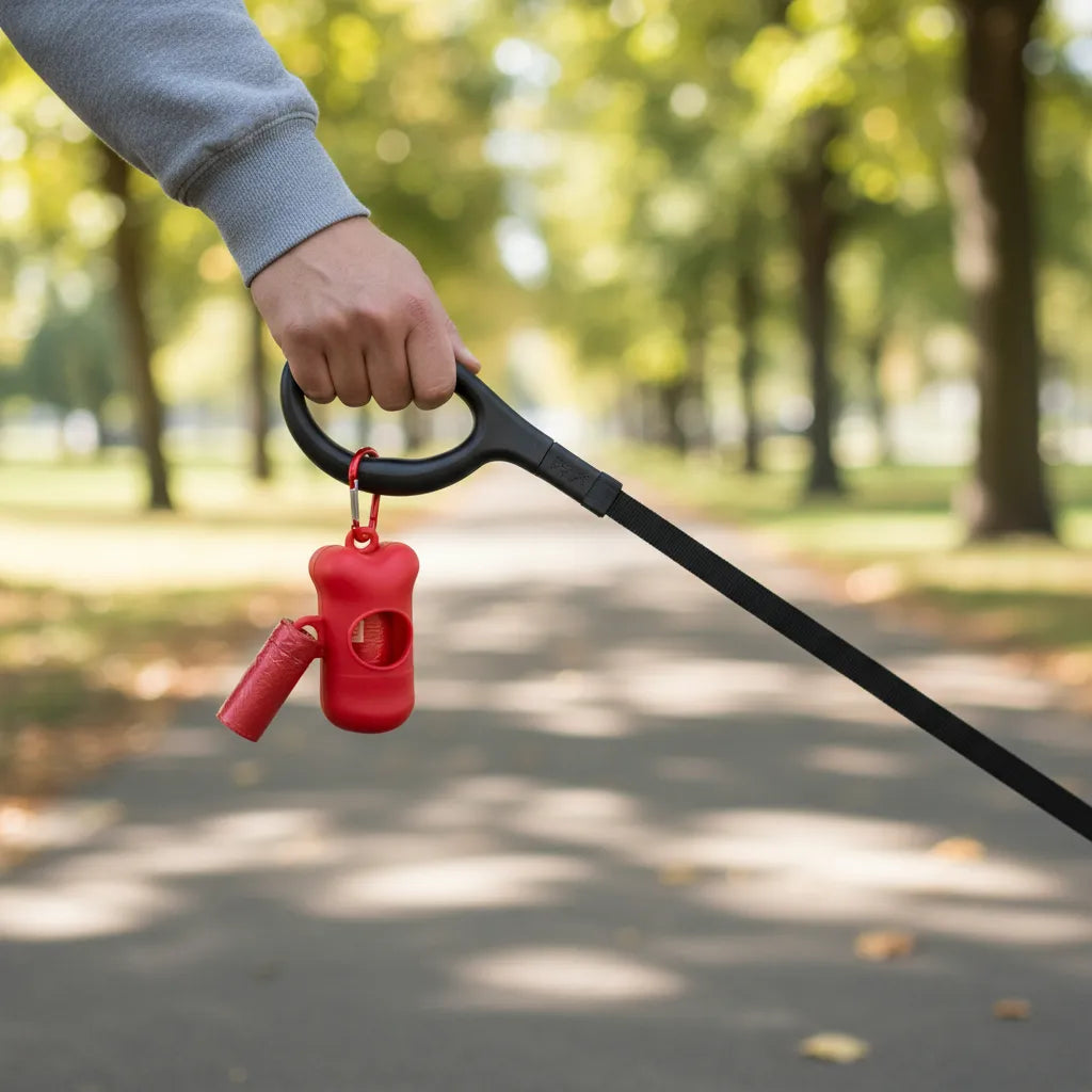 Hueso Porta Bolsas para Residuos