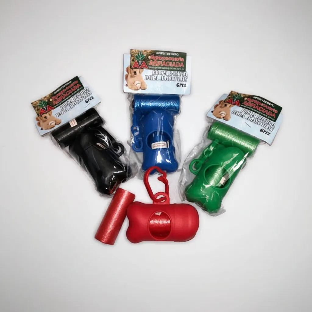 Hueso Porta Bolsas para Residuos