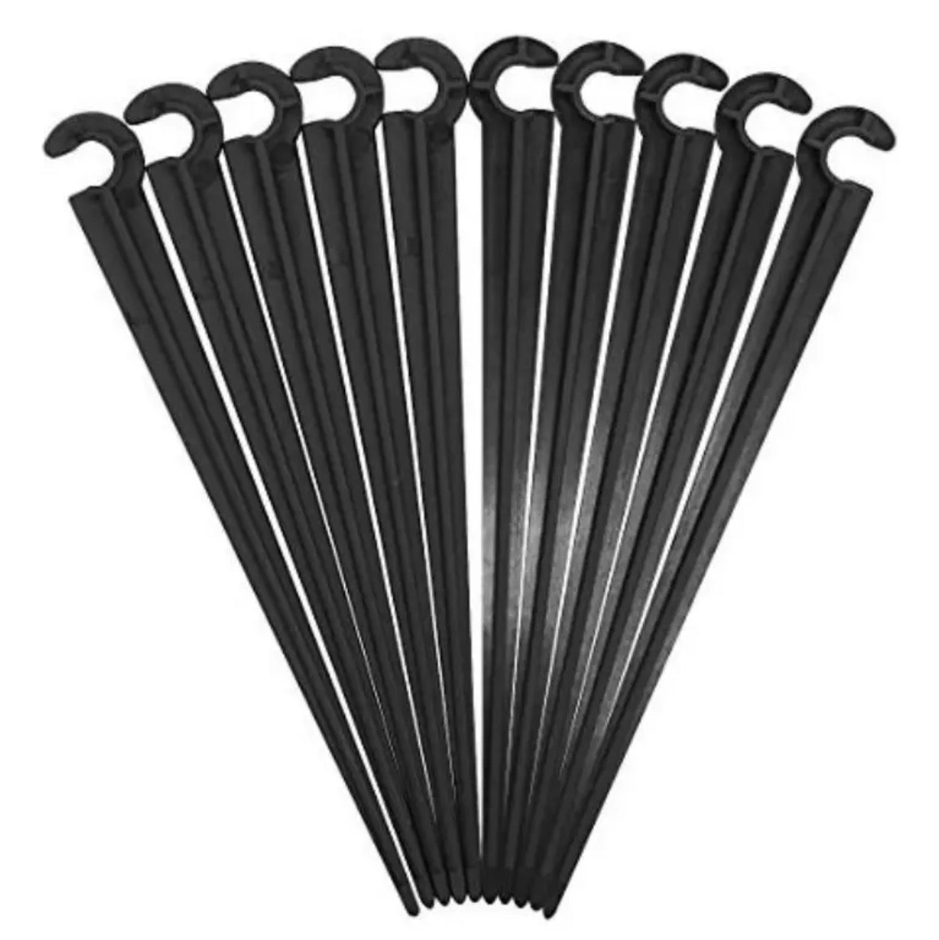 Estacas Soporte Para Caño Goteo Reutilizables X 20