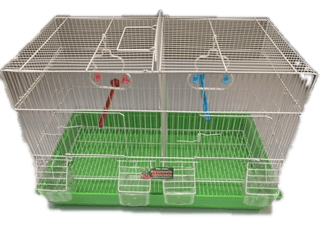 Jaula de Cría Doble 58 x 32 x 40 cms