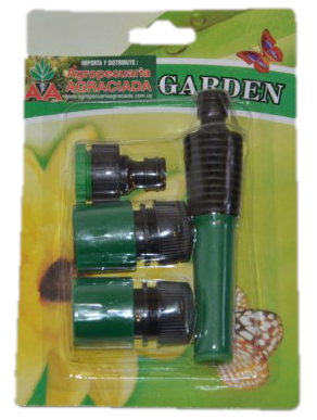 Juego de Puntero de Riego y Uniones con Blister