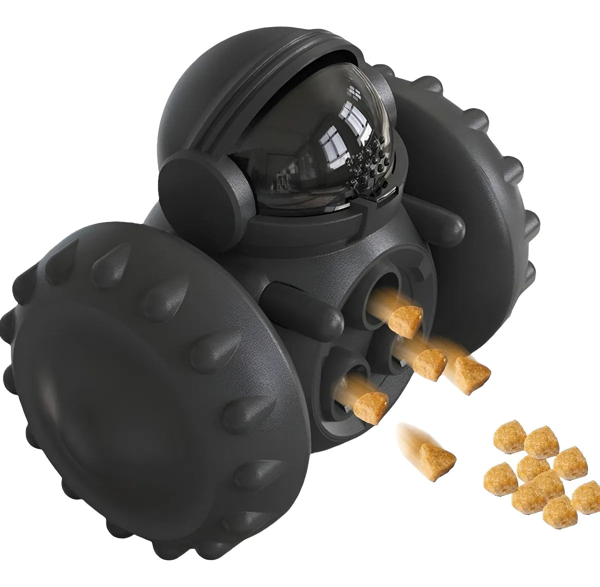 Juguete Dispensador De Comida Para Mascotas Espacial