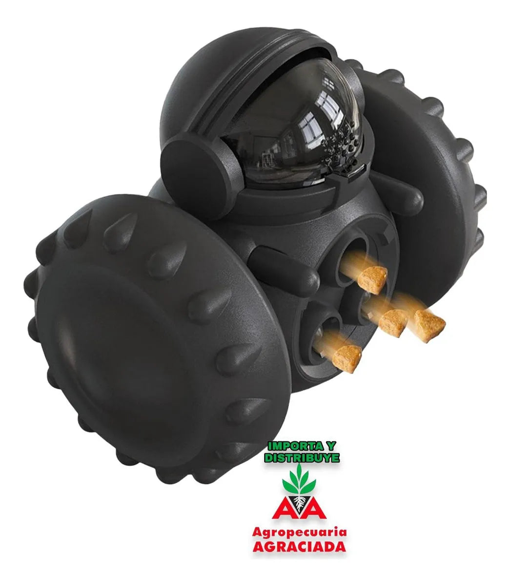 Juguete Dispensador De Comida Para Mascotas Espacial