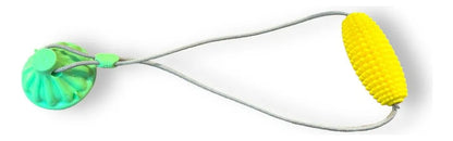 Juguete Para Perros Limpia Dientes Modelo Choclo Con Ventosa Elegir