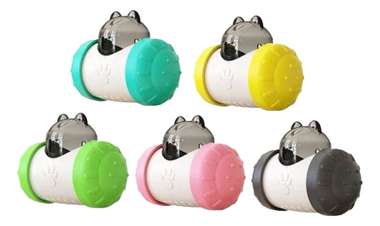 Juguete Dispensador De Comida Para Mascotas Modelo Gato