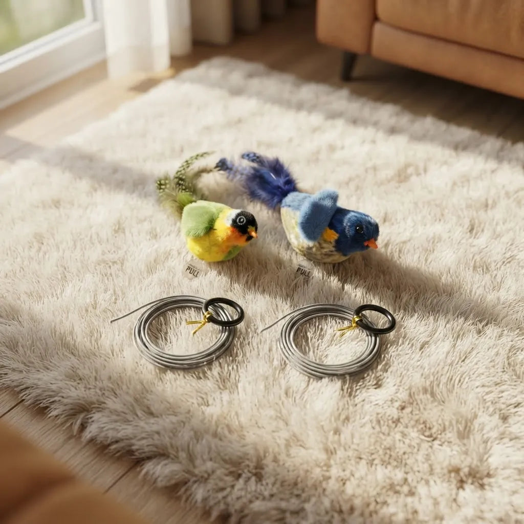 Juguete Para Gatos Inteligente Con Sonido Al Movimiento