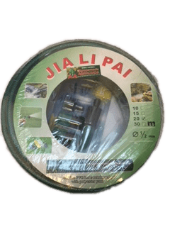 Kit de Manguera con Malla y Punteros x 10 mt.