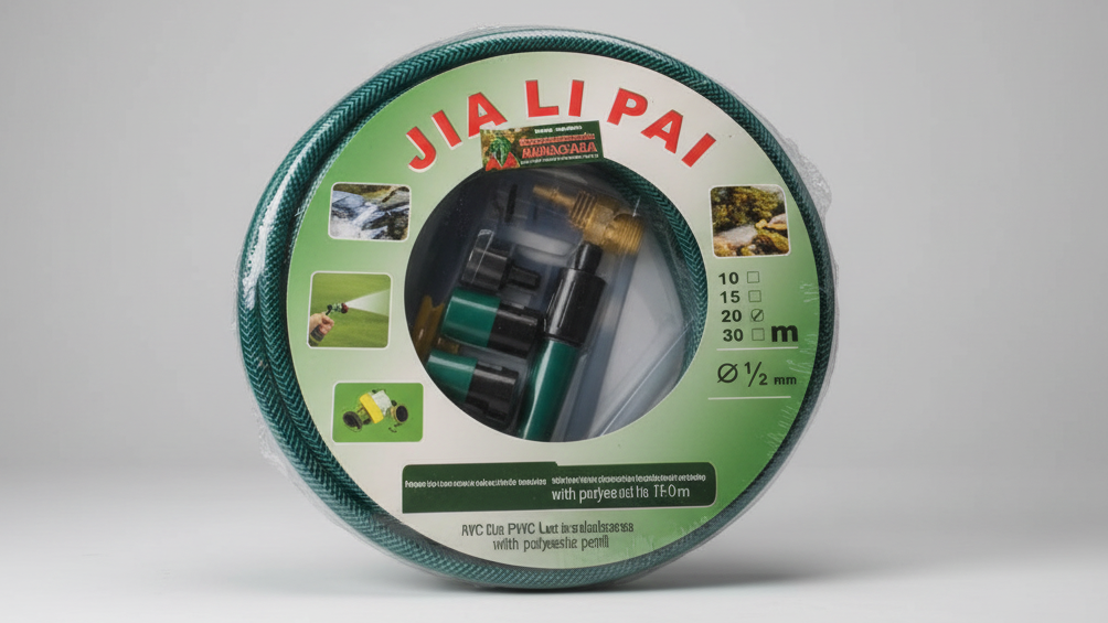 Kit de Manguera con Malla y Punteros x 20 mt.