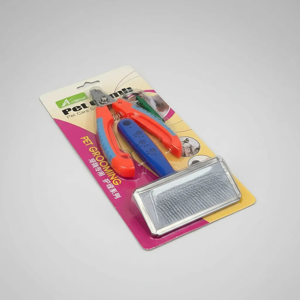 Kit: Corta Uñas, Cepillo y Ultrasonido