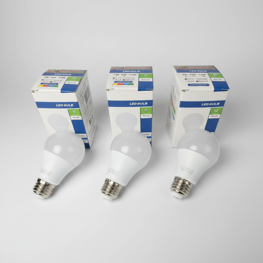 Lampara Led 7 W (Calidad A)