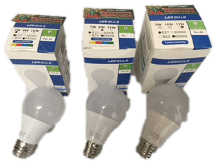 Lampara Led 7 W (Calidad A)