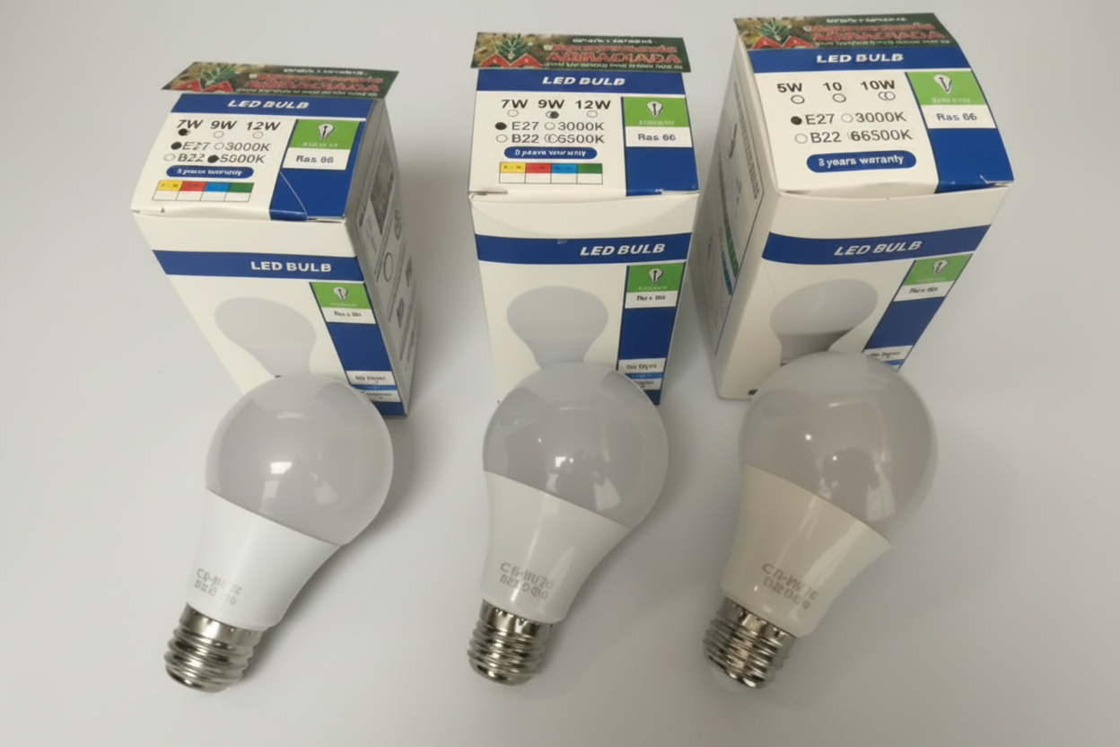 Lampara Led 9 W (Calidad A)