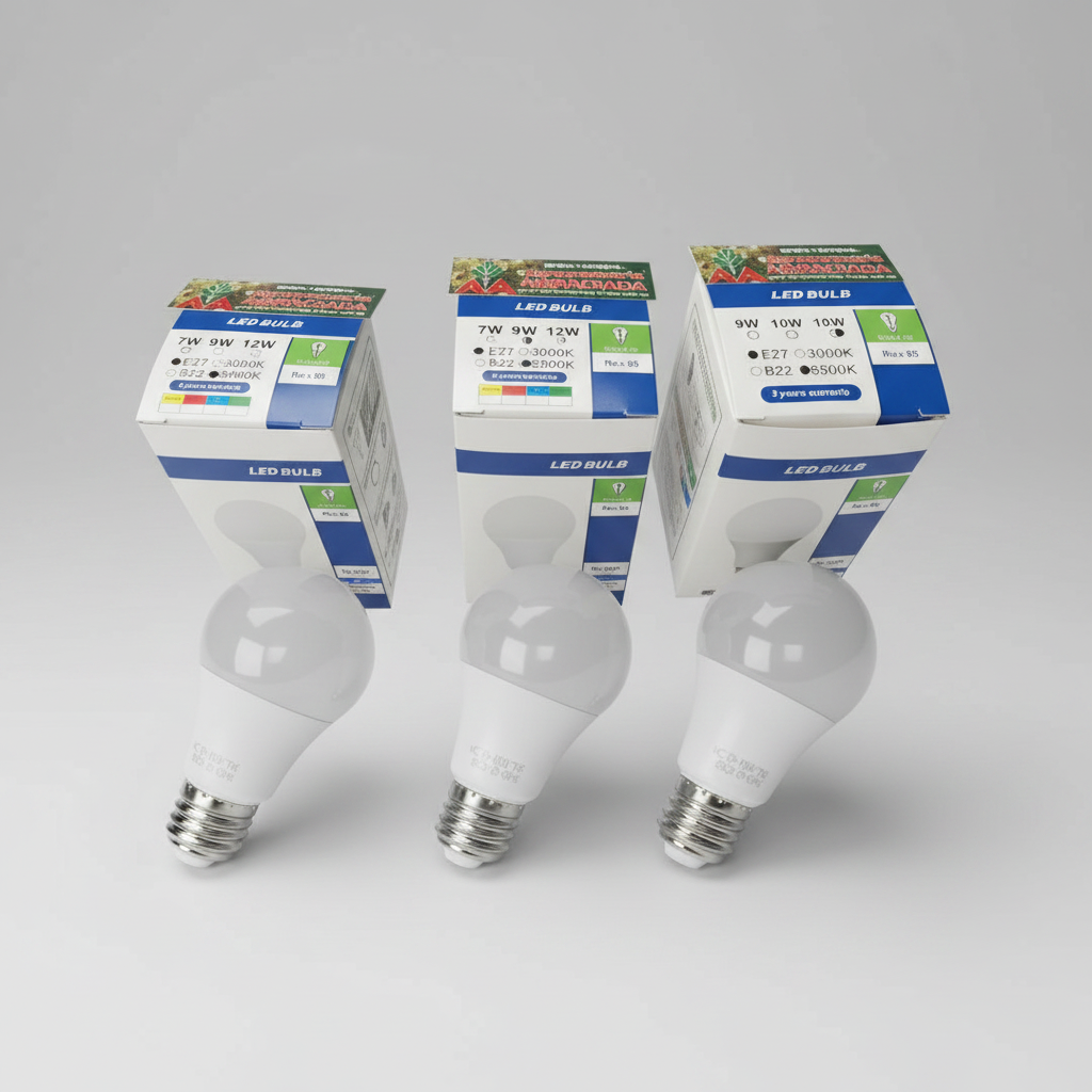 Lampara Led 12 W (Calidad A)