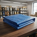 Lona Impermeable Camping 3x4m Azul O Naranja Con Filtro Uv