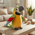 Peluche Inteligente Guacamayo Con Sonido Y Movimiento