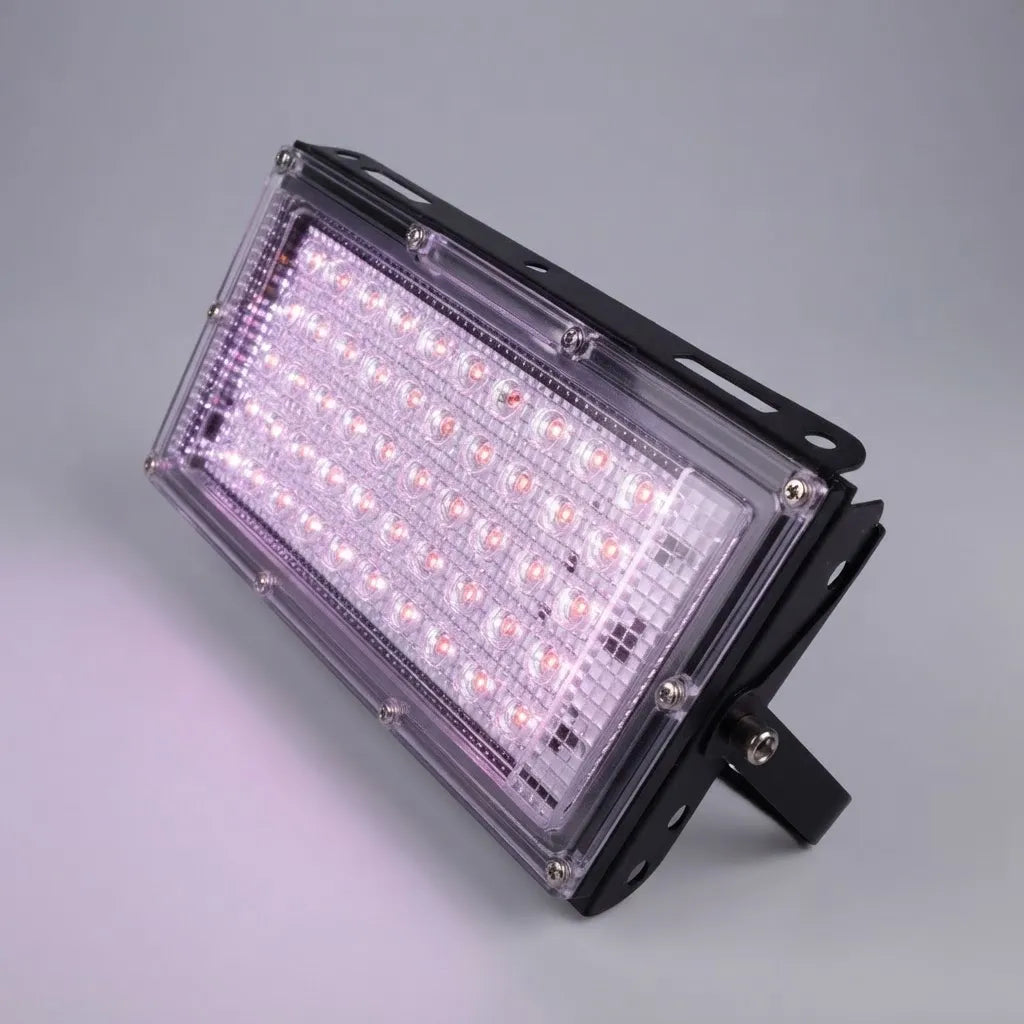 Reflector Led Luz Auto Cultivo Indoor Luz Para Plantas