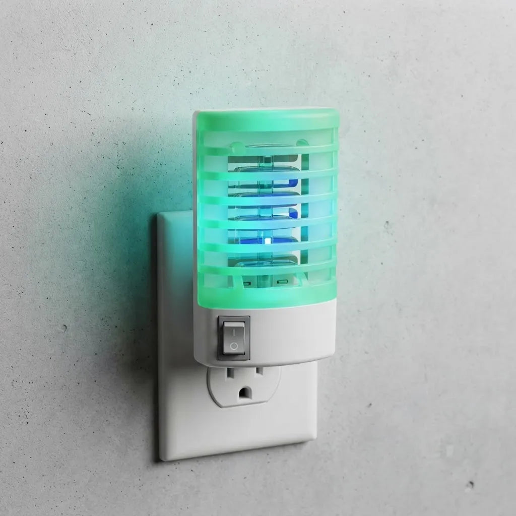Repelente Lampara Eléctrica Anti Moscas Y Mosquitos 220v