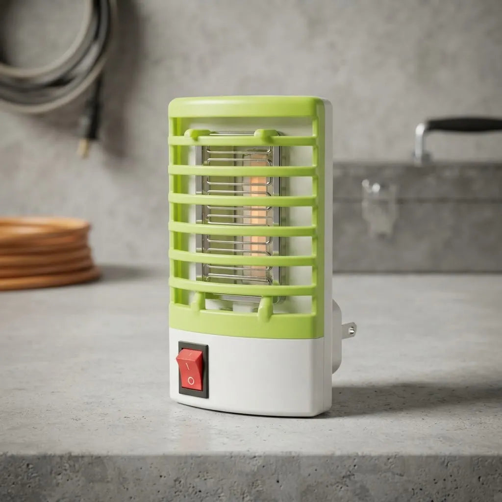 Repelente Lampara Eléctrica Anti Moscas Y Mosquitos 220v
