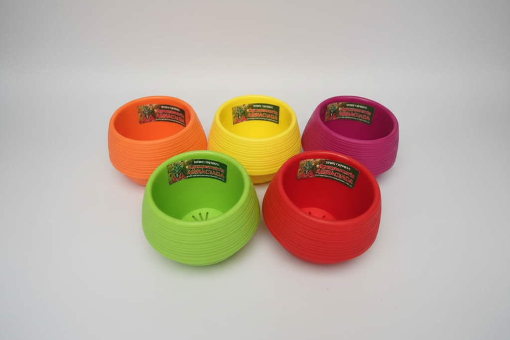 Maceta de Auto Cultivo Desarmable 12 x 8 cm.