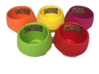 Maceta de Auto Cultivo Desarmable 12 x 8 cm.