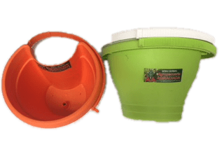 Maceta con Abrazadera para Pergolas Grande 23 x 17